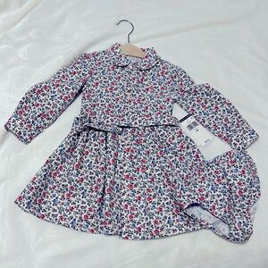 Girls Polo Ralph Lauren flower dress